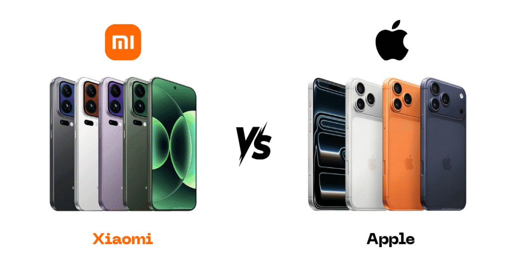 Xiaomi 17 Pro Max vs iPhone 17 Pro Max