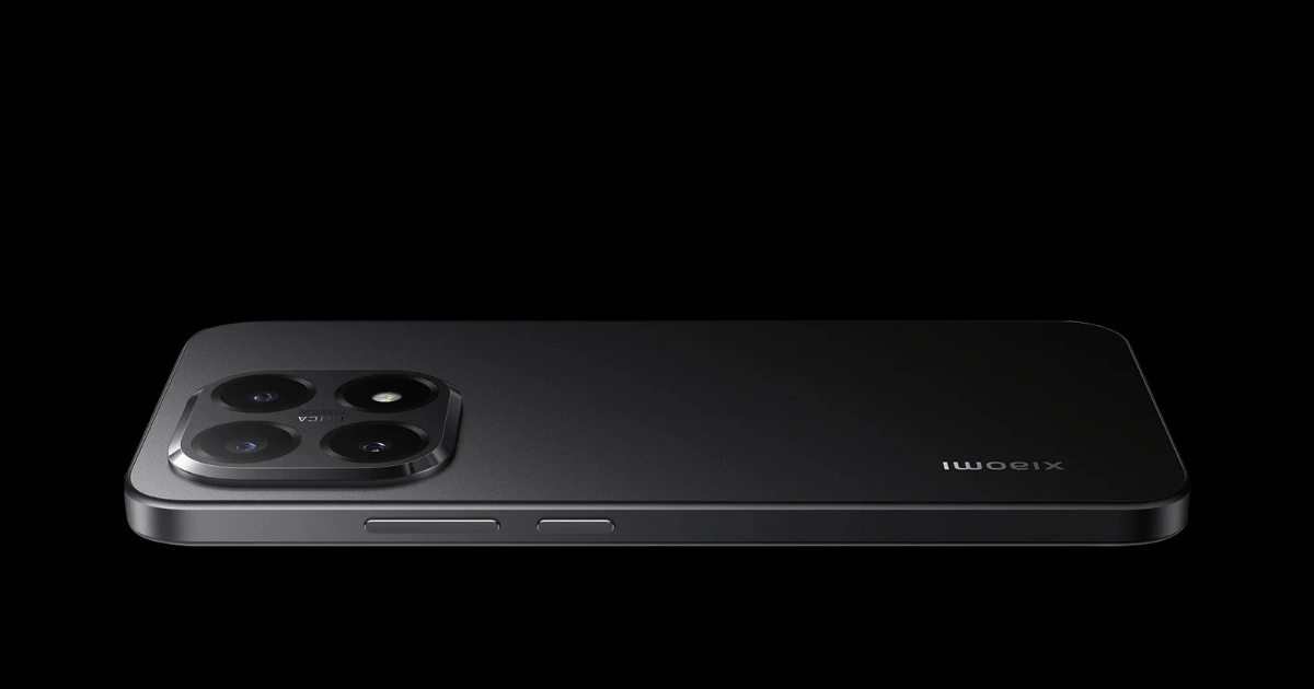 Xiaomi 15T design and build