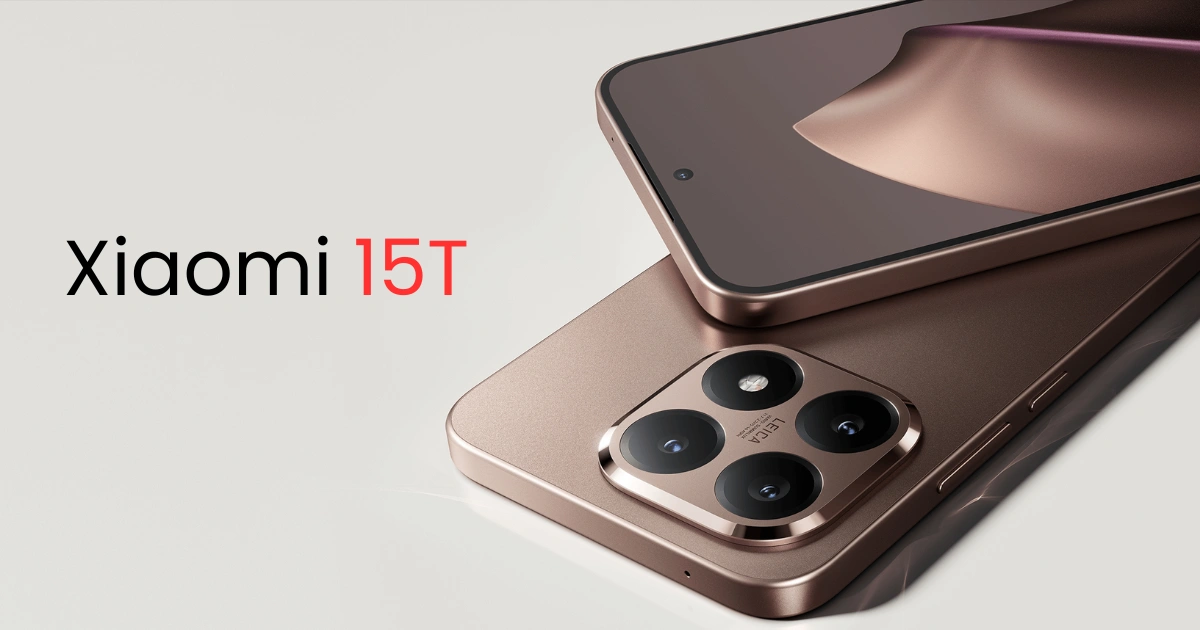 Xiaomi 15T design and build