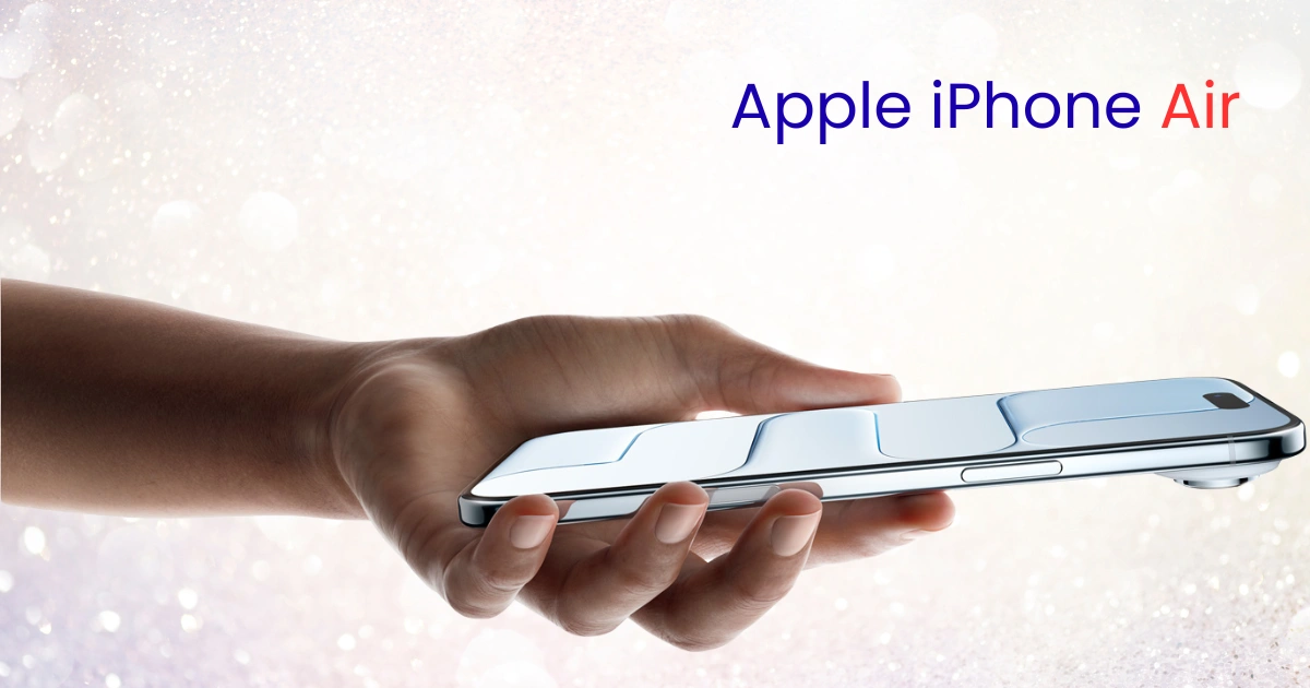 Apple iPhone Air design and build