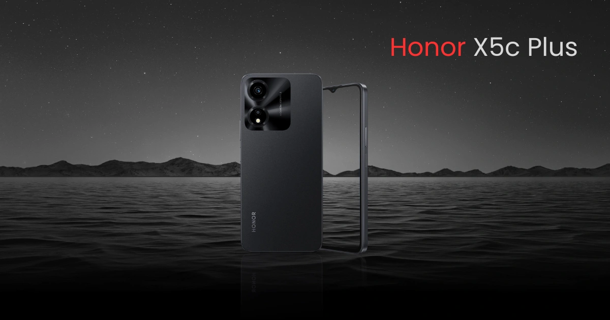 Honor X5c Plus design and build