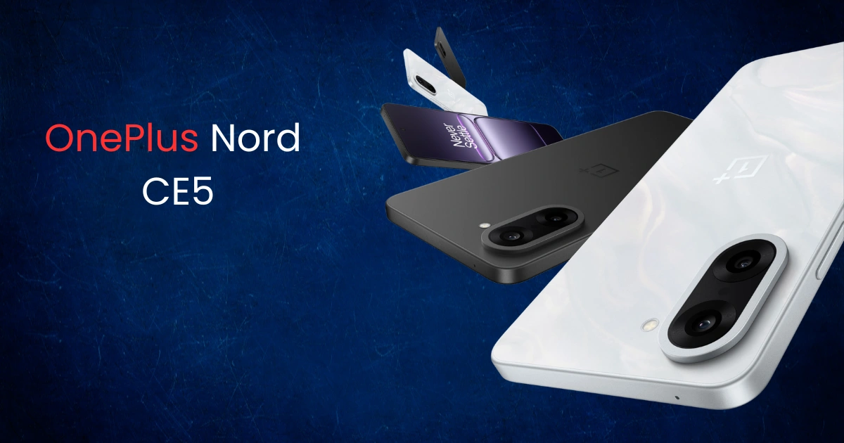 OnePlus Nord CE5 design and build