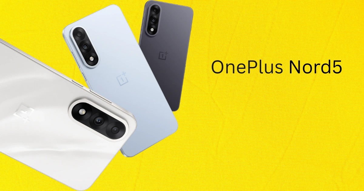 OnePlus Nord 5 design and build