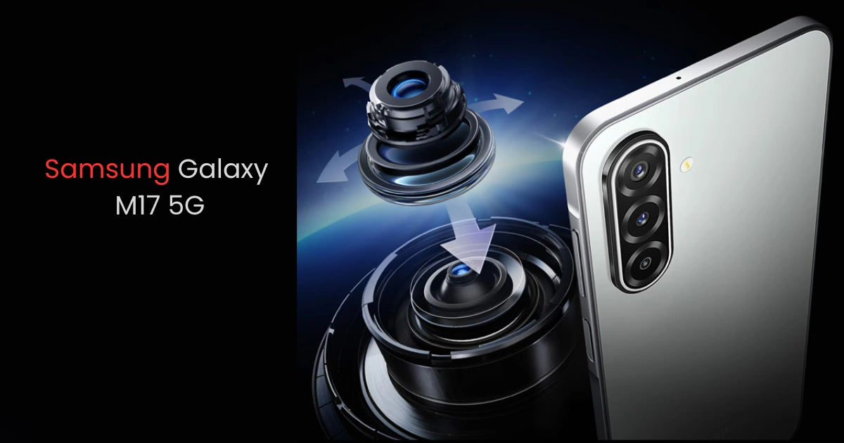 Samsung Galaxy M17 5G design and build