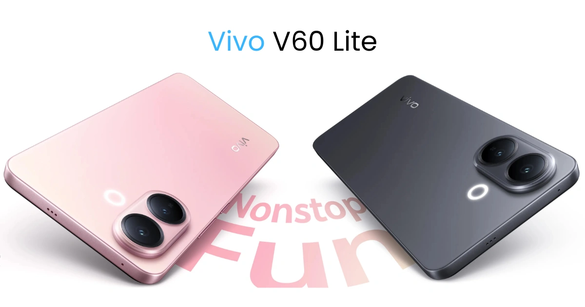 Vivo V60 Lite design and build