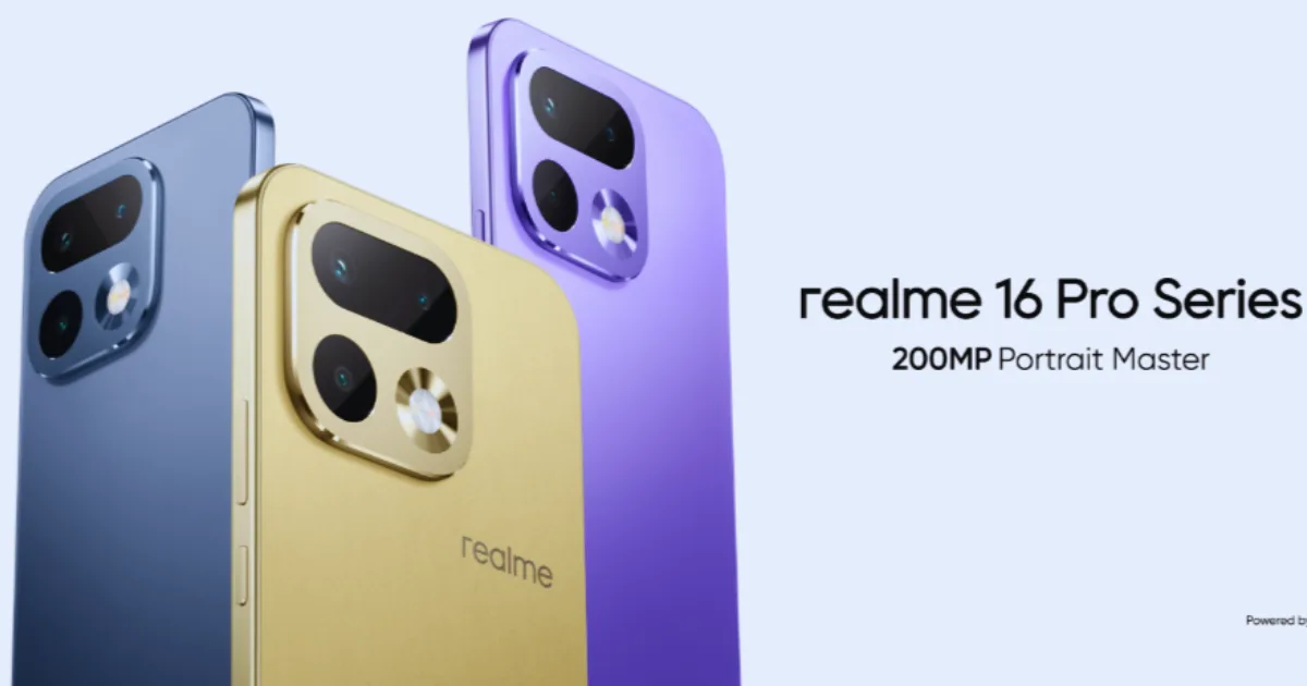 Design and build of Realme 16 Pro