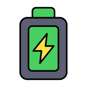 Smartphone Battery Life Estimator Logo